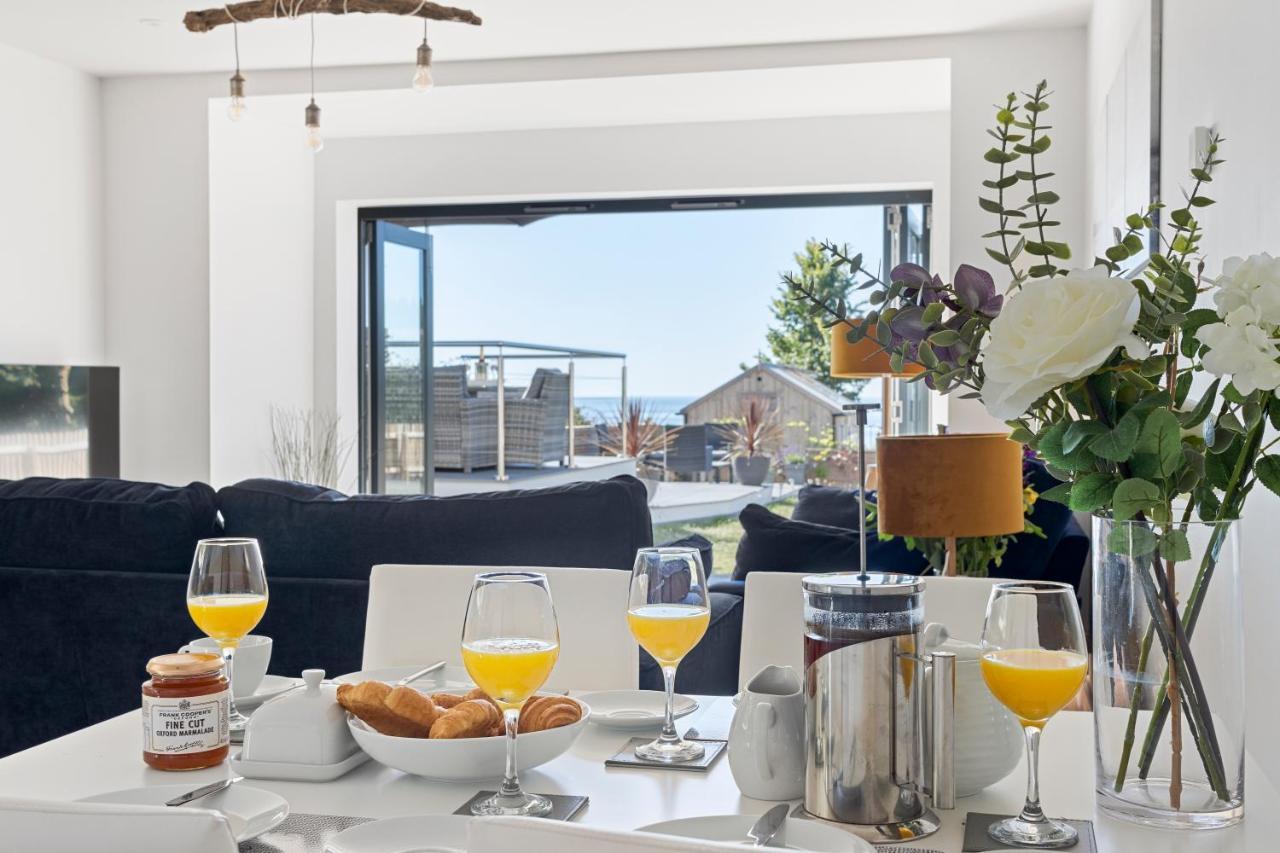 Stunning Coastal Apartment In Maidencombe With Sea Views & Garden Stokeinteignhead Exterior foto