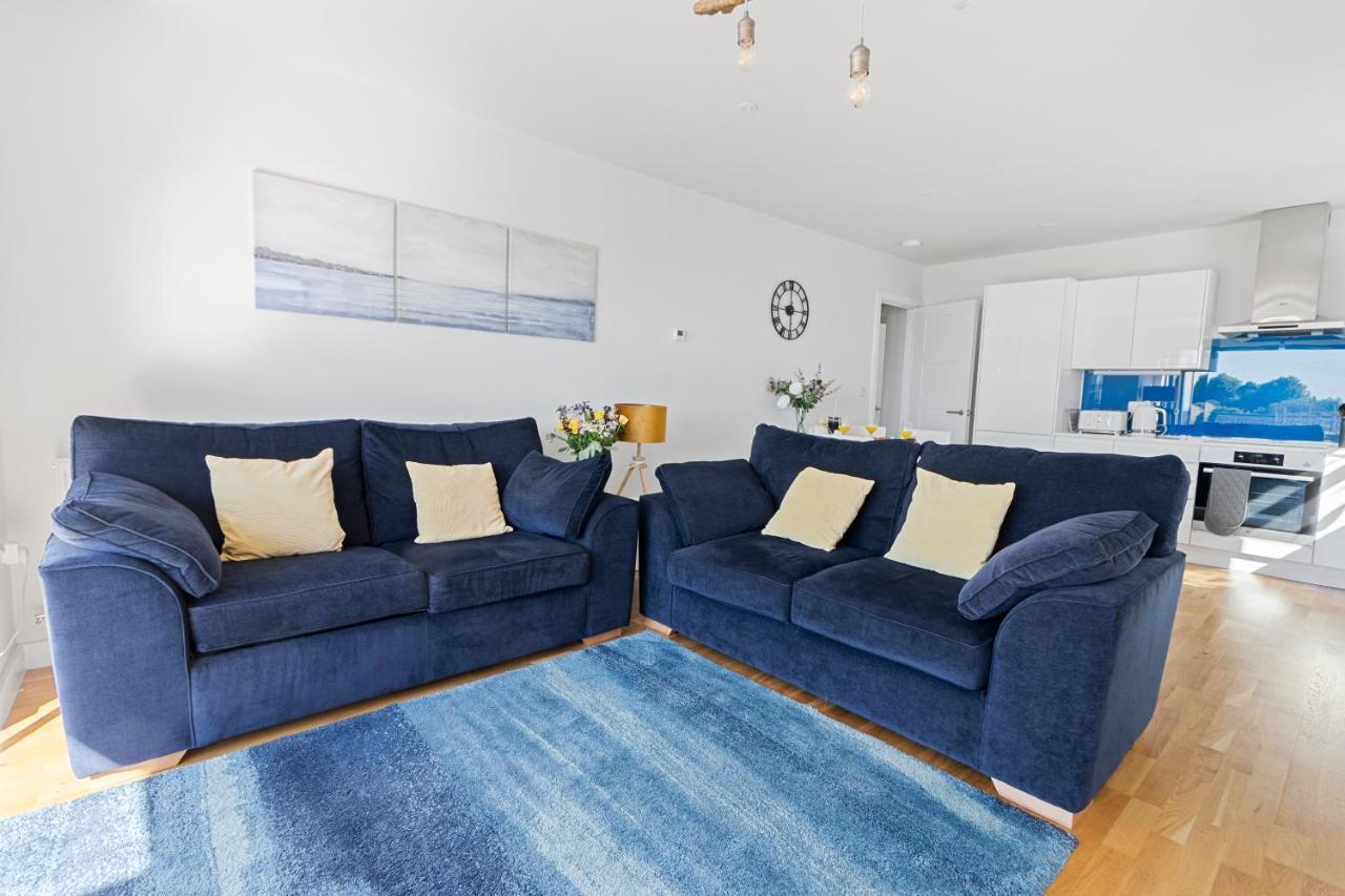 Stunning Coastal Apartment In Maidencombe With Sea Views & Garden Stokeinteignhead Exterior foto