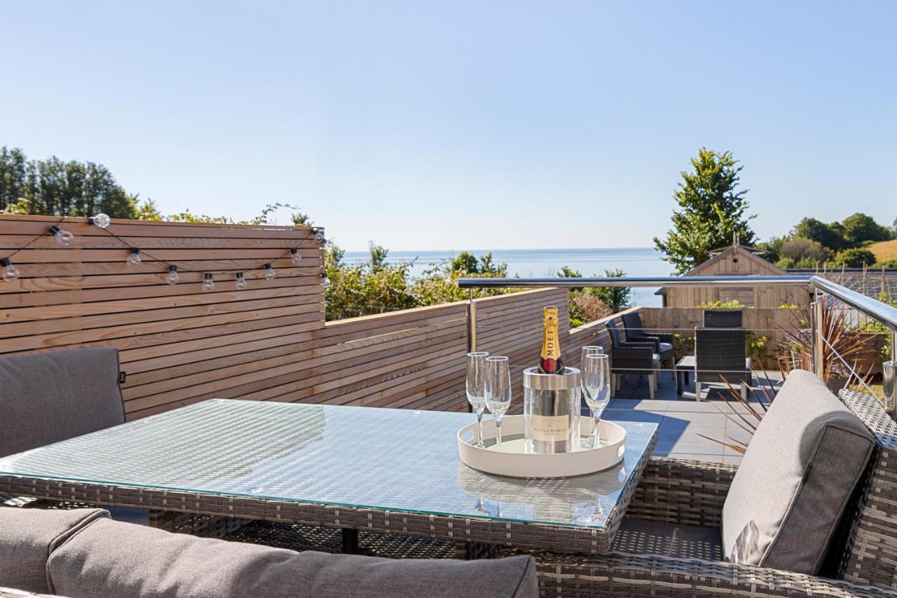 Stunning Coastal Apartment In Maidencombe With Sea Views & Garden Stokeinteignhead Exterior foto