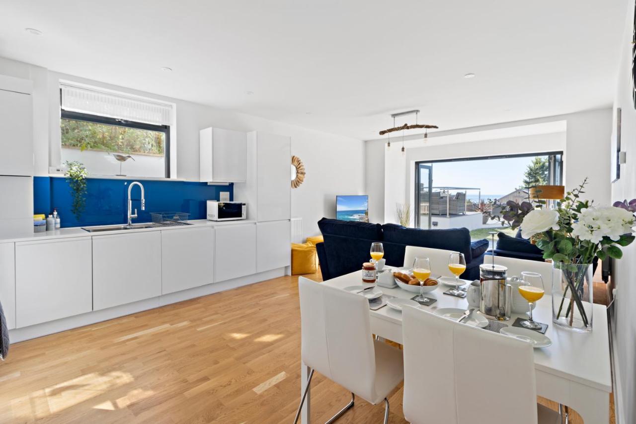 Stunning Coastal Apartment In Maidencombe With Sea Views & Garden Stokeinteignhead Exterior foto