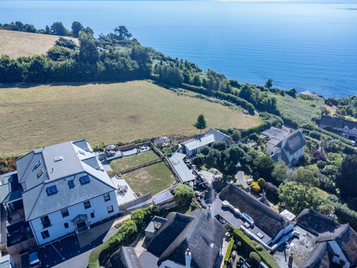 Stunning Coastal Apartment In Maidencombe With Sea Views & Garden Stokeinteignhead Exterior foto