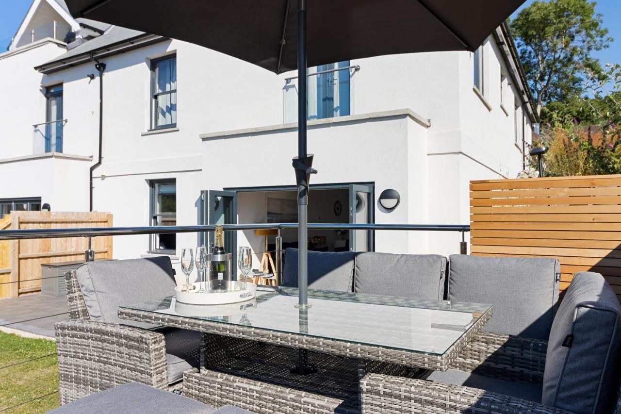 Stunning Coastal Apartment In Maidencombe With Sea Views & Garden Stokeinteignhead Exterior foto