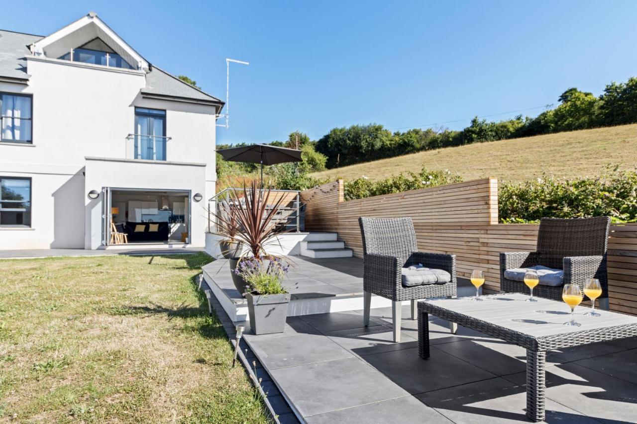 Stunning Coastal Apartment In Maidencombe With Sea Views & Garden Stokeinteignhead Exterior foto