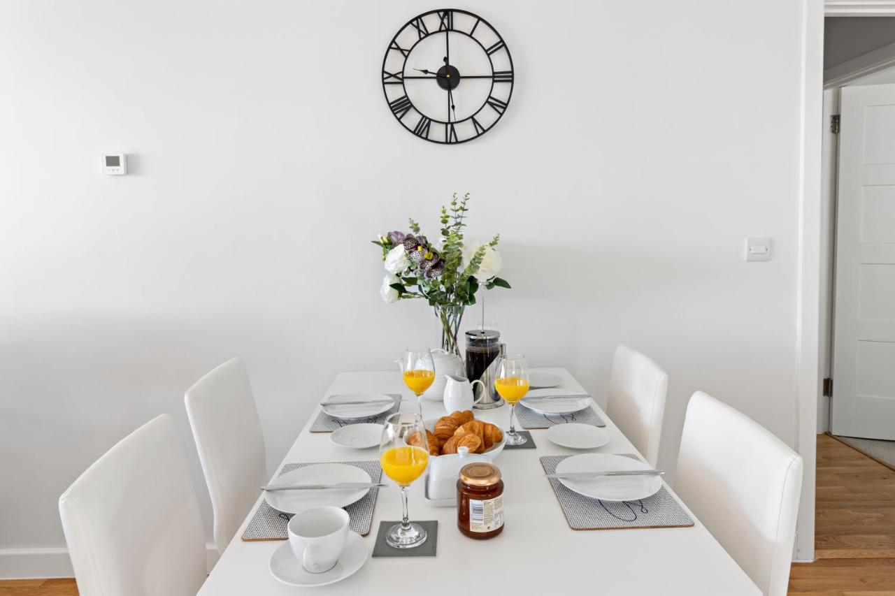 Stunning Coastal Apartment In Maidencombe With Sea Views & Garden Stokeinteignhead Exterior foto