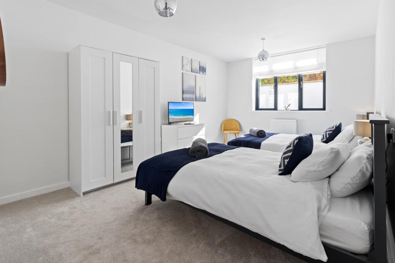 Stunning Coastal Apartment In Maidencombe With Sea Views & Garden Stokeinteignhead Exterior foto