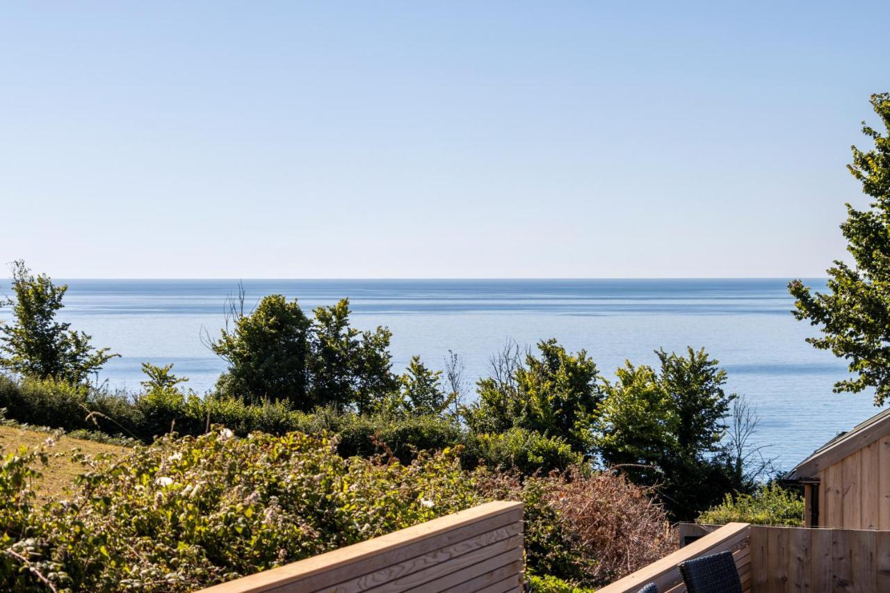 Stunning Coastal Apartment In Maidencombe With Sea Views & Garden Stokeinteignhead Exterior foto