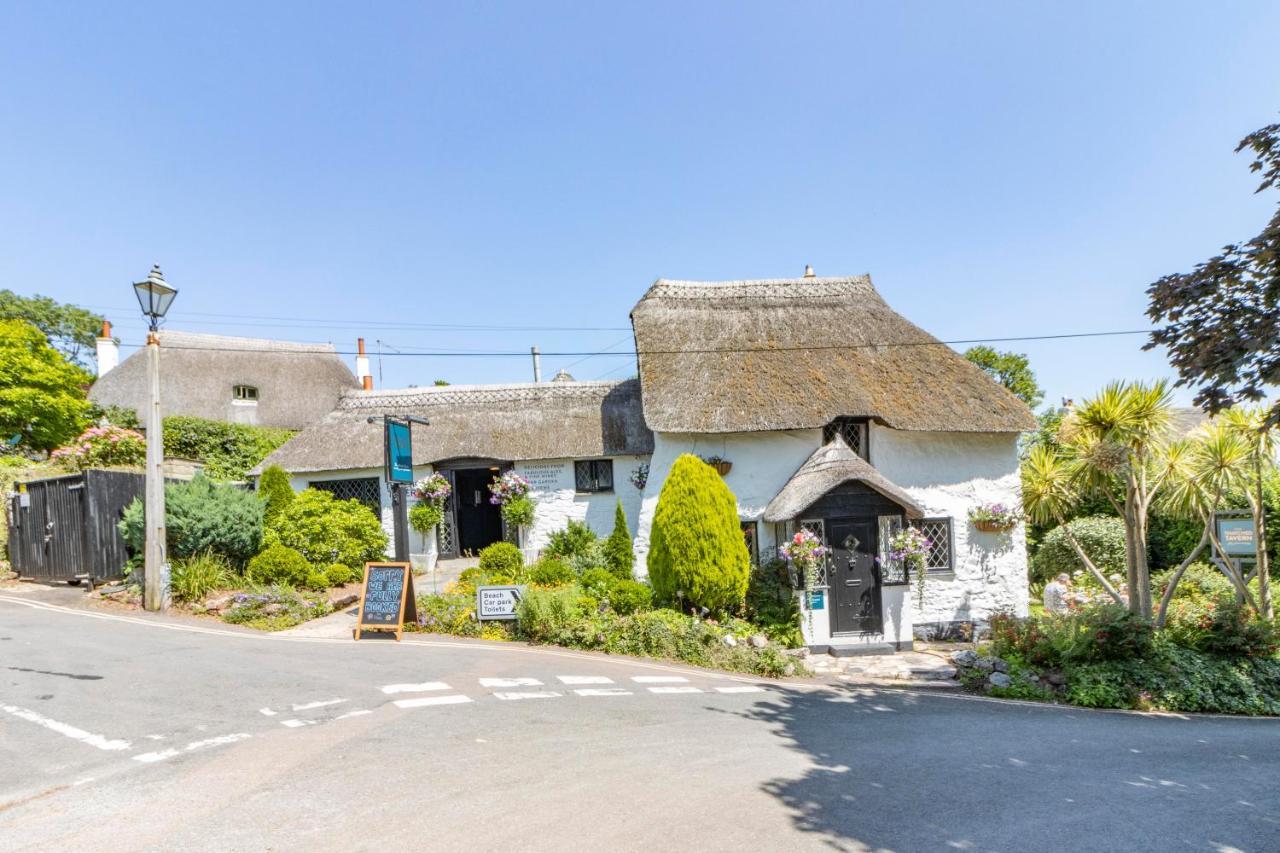 Stunning Coastal Apartment In Maidencombe With Sea Views & Garden Stokeinteignhead Exterior foto