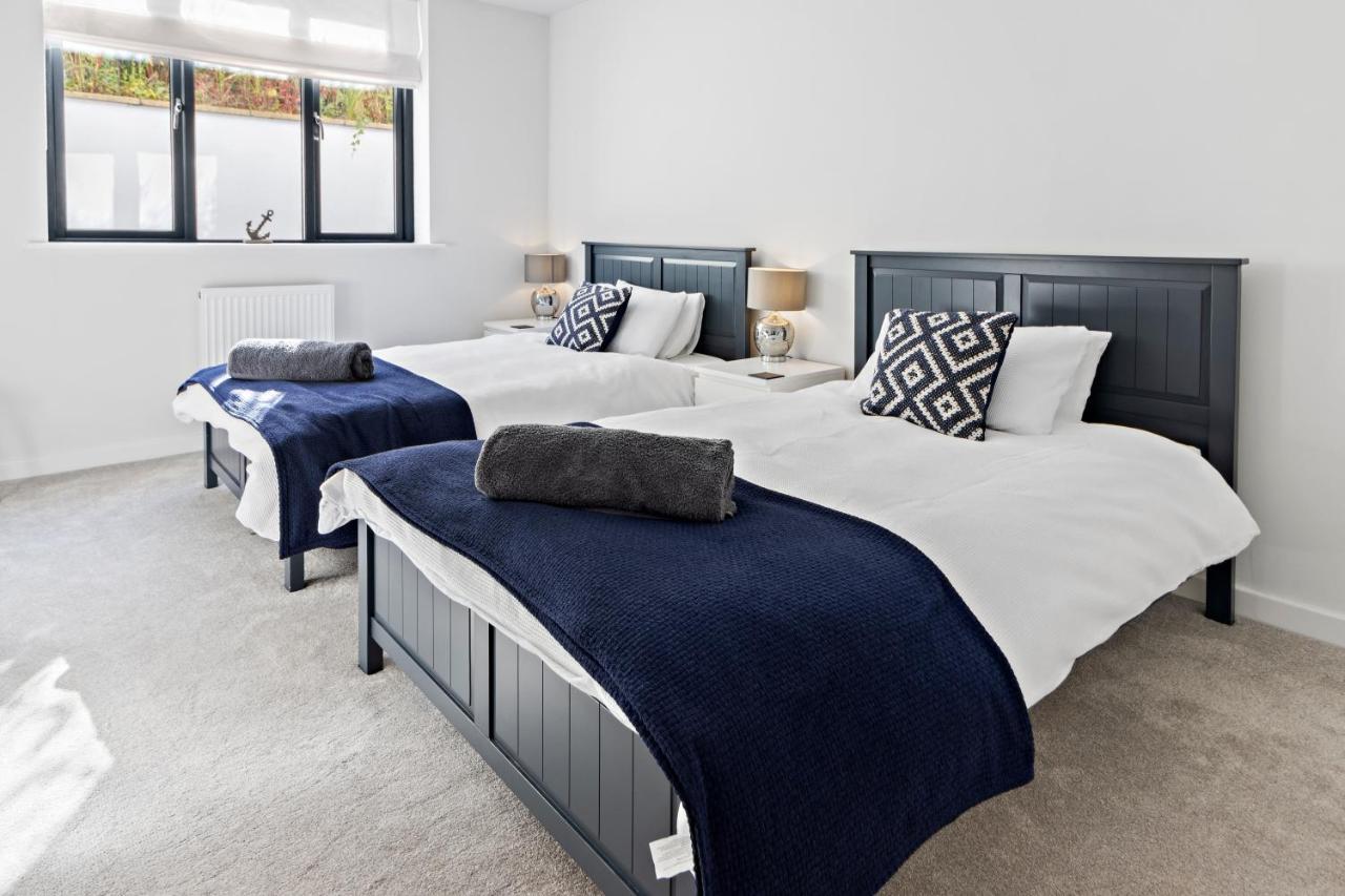 Stunning Coastal Apartment In Maidencombe With Sea Views & Garden Stokeinteignhead Exterior foto