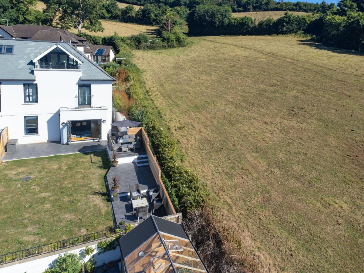 Stunning Coastal Apartment In Maidencombe With Sea Views & Garden Stokeinteignhead Exterior foto