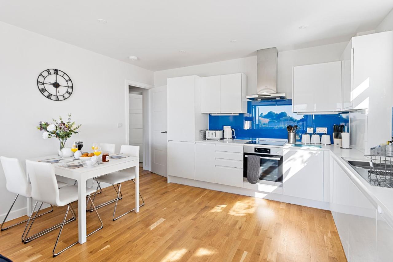 Stunning Coastal Apartment In Maidencombe With Sea Views & Garden Stokeinteignhead Exterior foto